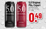 Pils oder Export bei Trinkgut im Hemsbach Prospekt für 0,49 €