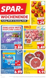 Schweinefleisch im Kaufland Prospekt in Löhne Aktueller Kaufland Prospekt mit Schweinefleisch, "Aktuelle Angebote", Seite 8