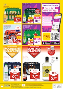 Gin im aktuellen Netto Marken-Discount Prospekt (Regensburg) Gin im Netto Marken-Discount Prospekt "DER ORT, AN DEM DU IMMER AUSGEZEICHNETE PREISE FINDEST." mit 2 Seiten (Regensburg)