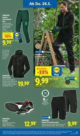 Arbeitshose im Lidl Prospekt in Menden Aktueller Lidl Prospekt mit Arbeitshose, "LIDL LOHNT SICH", Seite 51