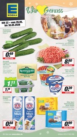 EDEKA Supermarkt Prospekt der aktuellen Woche mit 22 Seiten, gültig von 26.05.2026 bis 30.05.2026, in Hörstel und Umgebung Aktueller EDEKA Supermarkt Prospekt in Hörstel und Umgebung, "Aktuelle Angebote" mit 22 Seiten, 26.05.2026 - 30.05.2026
