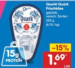 Aktuelle Quark Angebote bei Netto Marken-Discount in Duisburg Aktuelles Quarki Quark Frischkäse Angebot bei Netto Marken-Discount in Duisburg ab 1,69 €