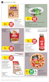 Promos Pizza dans le catalogue "34% EN AVANTAGE CARTE" de Intermarché Hyper Pizza en promo dans le catalogue Intermarché Hyper à la page 14