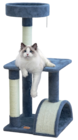 ARBRE À CHAT MARCELO - LEEBY en promo chez Animalis ARBRE À CHAT MARCELO - LEEBY dans le catalogue Animalis