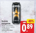 Energydrink von Rockstar für 0,89 € bei EDEKA im Angebot Energydrink von Rockstar im aktuellen EDEKA Prospekt