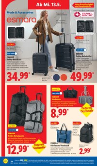 Koffer im Lidl Prospekt "LIDL LOHNT SICH" mit 73 Seiten (Heilbronn)