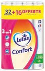 Papier toilette - Lotus en promo chez Super U Papier toilette - Lotus dans le catalogue Super U