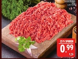 Hackfleisch gemischt Schwein und Rind im Angebot bei Marktkauf in Erlangen Hackfleisch gemischt Schwein und Rind Angebote bei Marktkauf Erlangen für 0,99 €
