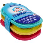 Éponge lavable - CARREFOUR EXPERT en promo chez Carrefour Éponge lavable - CARREFOUR EXPERT dans le catalogue Carrefour