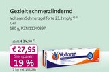Schmerzgel forte 23,2 mg/g bei mea - meine apotheke im Prospekt "" für 27,95 €