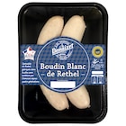 Boudin Blanc nature I.G.P. Rethel "Demoizet" dans le catalogue Monoprix