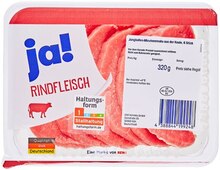 Rindfleisch von ja! im aktuellen REWE Prospekt für €5.49