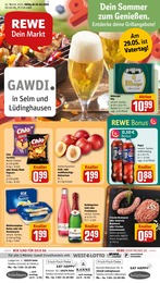 REWE Prospekt für Lüdinghausen mit 33 Seiten REWE Prospekt "Dein Markt" für Lüdinghausen, 33 Seiten, 26.05.2025 - 31.05.2025