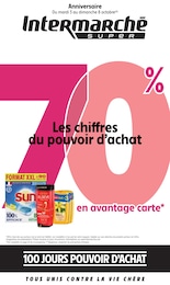 Prospectus Intermarché à Deuil-la-Barre, "Les chiffres du pouvoir d'achat", 48 pages, 03/10/2023 - 08/10/2023