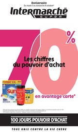 Prospectus Supermarchés Intermarché en cours à Épinay-sur-Orge et alentours, "Les chiffres du pouvoir d'achat", 48 pages, 03/10/2023 - 08/10/2023 Catalogue Supermarchés Intermarché en cours à Épinay-sur-Orge et alentours, "Les chiffres du pouvoir d'achat", 48 pages, 03/10/2023 - 08/10/2023