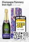 Champagne brut royal Angebote von Pommery bei Trinkgut Saarlouis für 31,99 €