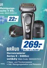 Herrenrasierer Series 9 - 9486cc wet&dry bei expert im Kitzingen Prospekt für 269,00 €