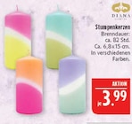 Stumpenkerzen Angebote von Diana bei Marktkauf Erlangen für 3,99 €