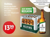 Veltins Pilsener oder Radler Angebote bei Getränke Hoffmann Greven für 13,99 €