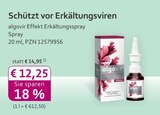algovir Effekt Erkältungsspray bei mea - meine apotheke im Prospekt "" für 12,25 €