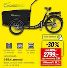 E-Bike Lastenrad im Lidl Prospekt E-Bike Lastenrad von Sachsenrad im aktuellen Lidl Prospekt fĂŒr 2.799,00 âŹ