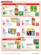 Prospectus Auchan Hypermarché "LA RENTRÉE À PRIX K.O." en cours à Herblay, Page 14 Catalogue Auchan Hypermarché en cours à Herblay, "LA RENTRÉE À PRIX K.O.", Page 14