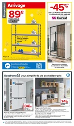 Prix et réduction Porte Placard Coulissante dans le prospectus Castorama en cours Offre Porte Placard Coulissante dans le catalogue Castorama du moment à la page 14