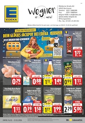 EDEKA Discounter Prospekt der aktuellen Woche mit 26 Seiten, gültig von 16.02.2026 bis 21.02.2026, in Dortmund und Umgebung Aktueller EDEKA Discounter Prospekt in Dortmund und Umgebung, "Aktuelle Angebote" mit 26 Seiten, 16.02.2026 - 21.02.2026