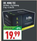 Tee Angebote von Dr. Ming bei Marktkauf Haltern am See für 19,99 €