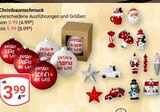 Christbaumschmuck bei GLOBUS im Duisburg Prospekt für 3,99 €