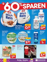 Weichkäse Angebot im aktuellen Netto Marken-Discount Prospekt auf Seite 8