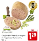 EDEKA Edesheim Prospekt mit  im Angebot für 1,29 €