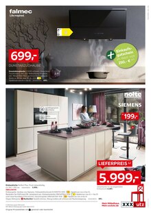 Backofen im aktuellen XXXLutz Prospekt (Karlsruhe) Backofen im XXXLutz Prospekt "NR. 1 BEI KÜCHEN" mit 24 Seiten (Karlsruhe)