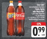 Aktuelles Coca-Cola Angebot bei EDEKA in Neumarkt (Oberpfalz) ab 0,99 €