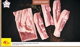 Intermarché Contact Feillens - Promo Tranches de poitrine de porc à griller Promo Tranches de poitrine de porc à griller à 4,99 € dans le catalogue Intermarché Contact à Feillens