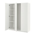 Schrankkombination weiß/weiß 150x60x201 cm bei IKEA im Glienicke Prospekt für 670,00 €