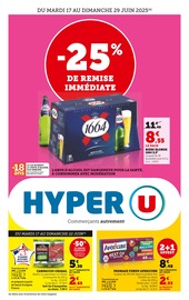 Viande Angebote im Prospekt "Hyper U" von Hyper U Viande Angebote im Prospekt "Hyper U" von Hyper U auf Seite 1