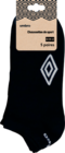 CHAUSSETTES OU MINI SOCQUETTES HOMME UMBRO en promo chez Auchan Hypermarché Poitiers à 5,00 €