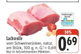 Aktuelle Lachs Angebote bei EDEKA in Dresden Aktuelles Lachsrolle Angebot bei EDEKA in Dresden ab 0,69 €