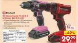 18V Akkuschrauber TC-AS 18-3 Li Kit im Angebot bei Netto Marken-Discount in Erkelenz 18V Akkuschrauber TC-AS 18-3 Li Kit Angebote von Einhell bei Netto Marken-Discount Erkelenz für 29,99 €