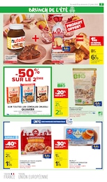 Prix et réduction Potée dans le prospectus Carrefour Market en cours Offre Potée dans le catalogue Carrefour Market du moment à la page 9
