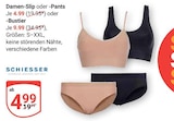 Damen-Slip im Angebot bei GLOBUS in Trier Damen-Slip Angebote von SCHIESSER bei GLOBUS Trier für 4,99 €