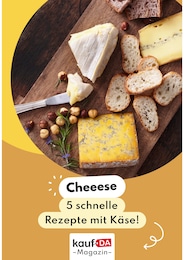 Rezepte Prospekt für Dresden: "Käse", 1 Seite, 15.08.2024 - 13.09.2024