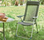 Fauteuil Pliant - Super U à Nîmes Fauteuil Pliant en promo chez Super U Nîmes à 29,99 €