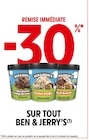 Promo Chocolate fudge brownie, Cookie dough, Half baked à  dans le catalogue Intermarché à Châteauponsac