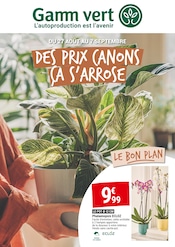 Jardinage Angebote im Prospekt "DES PRIX CANONS ÇA S'ARROSE" von Gamm vert auf Seite 1