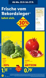 Aktueller Lidl Prospekt mit Äpfel, "LIDL LOHNT SICH", Seite 2