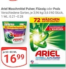 Waschmittel Pulver Angebote von Ariel bei GLOBUS Wetzlar für 16,99 €