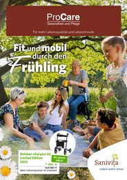 Promedia Medizintechnik A. Ahnfeldt GmbH Prospekt für Wilnsdorf: "Fit und mobil durch den Frühling", 6 Seiten, 13.03.2025 - 31.05.2025