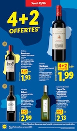 Promos Vin dans le catalogue "LE MOIS TOUJOURS PLUS" de Lidl Vin en promo dans le catalogue Lidl à la page 25